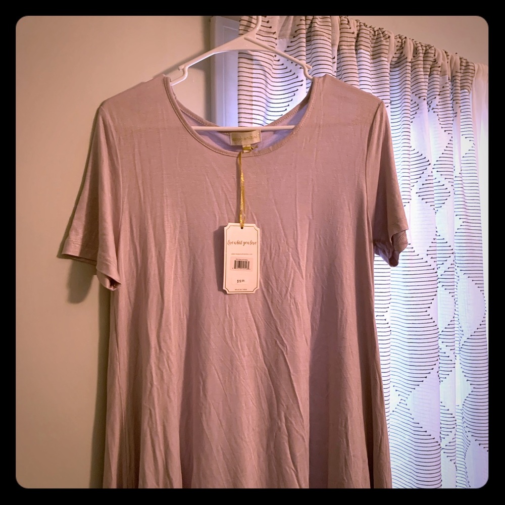 ❗️Brand New Lilac Simply Southern Tunic With Tags